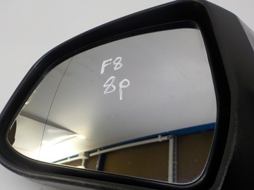 B149 FORD MONDEO IV MK4 FACELIFT ZRCÁTKO VNĚJŠÍ LEVÉ 8 PIN