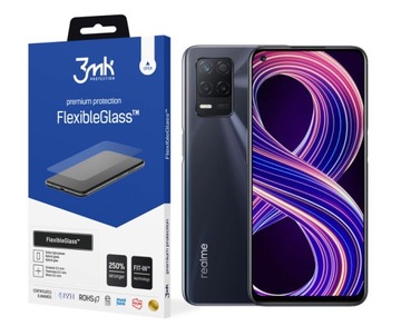 Szkło 3MK FlexibleGlass Hybrydowe do Realme 8 5G