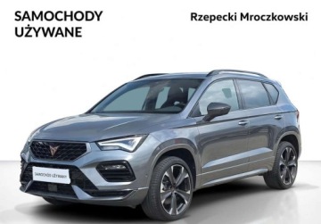 Cupra Ateca Crossover Facelifting 1.5 TSI 150KM 2024 Cupra Ateca 1.5 TSI 150KM DSG Tempomat Aktywny 1.5 Benzyna 150KM