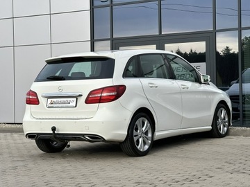 Mercedes Klasa B W246 Sports Tourer Facelifting 1.5 180 d BlueEFFICIENCY Edition 109KM 2016 Mercedes B 180 2kpl.kół! Półskóra Grzane, zdjęcie 5