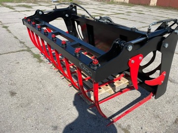 Ковшовый погрузчик «Крокодил» Захват для тюков для перевозки кукурузного навоза 2,0 м