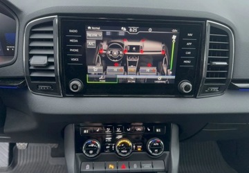 Skoda Karoq Crossover Facelifting 1.5 TSI ACT 150KM 2022 Skoda Karoq 1.5 TSI ACT 150 KM 7 DSG Style 1.5 Benzyna 150KM, zdjęcie 18
