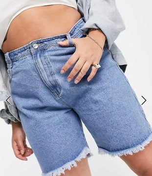 AO32 spodenki jeansowe Missguided 46