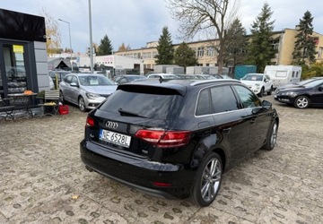 Audi A3 8V Sportback 5d Facelifting 2.0 TDI 150KM 2018 Audi a3 Audi A3 2.0 TDI Sportback S tronic S line Sportpaket 2.0 Diesel, zdjęcie 3