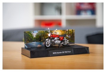 HONDA CB 750 Модель мотоцикла для сборки 1:24 Набор аксессуаров, гаджеты CBR