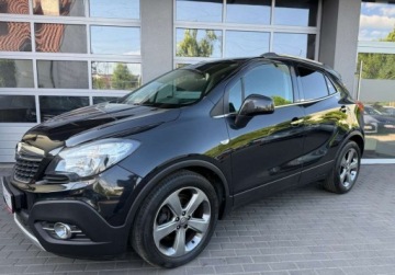 Opel Mokka I SUV 1.4 Turbo ECOTEC 140KM 2014 Opel Mokka Automat, salon Polska, kamera czujniki parkowania 1.4 Benzyna, zdjęcie 24