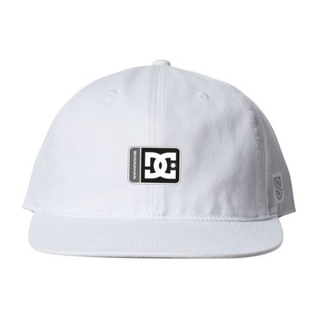 Czapka z daszkiem DC shoe SHANAHAN STRAPBACK biał