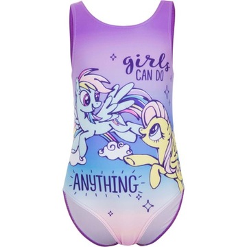 Strój Kąpielowy dla dziewczynki jednoczęściowy 98 MY LITTLE PONY 3+