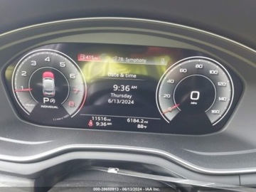 Audi A5 F5 2024 Audi a5 2024r, Premium Plus, Quattro, 2.0L 2.0 Benzyna 201KM, zdjęcie 9