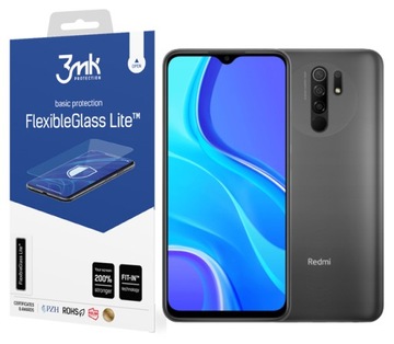 Szkło FlexibleGlass Lite 3MK do Xiaomi Redmi 9