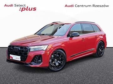 Audi Q7 II SQ7 Facelifting 4.0 TFSI 507KM 2024 Audi SQ7 Skretna tylna os, kamery 360, head up, bang olufsen, karbon, matr