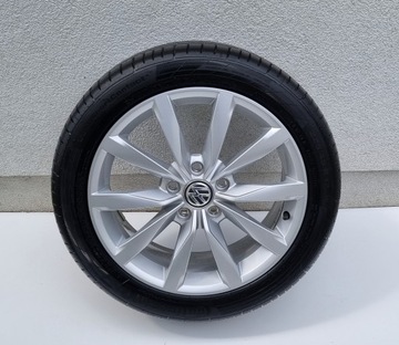 Koła alufelgi dijon VW Golf VIl z oponami 225/45R17