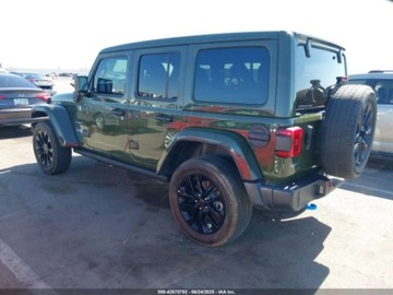 Jeep Wrangler IV 2024 Jeep Wrangler Sahara 4XE 2024 2.0l 2.0 Hybryda 270KM, zdjęcie 3