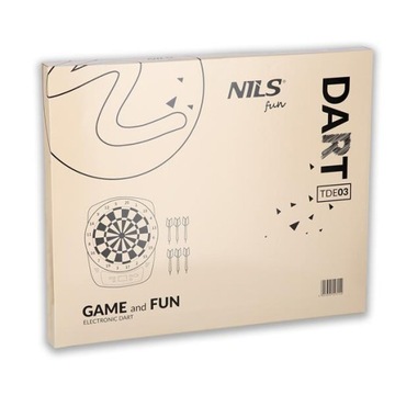 TDE03 ЭЛЕКТРОННЫЙ ДАРТ NILS FUN