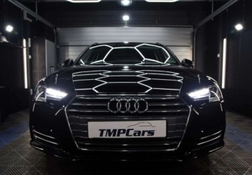 Audi A4 B9 Avant 1.4 TFSI 150KM 2018 Audi A4 Avant Automat _ Kombi _ Podgrzewane fotele _ 1.4 benzyna 150 KM _, zdjęcie 1