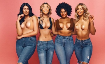 GORTEKS Taśma do oklejania biustu BRA TAPE UNI