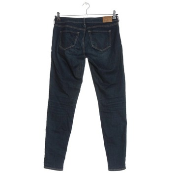 HOLLISTER Dopasowane jeansy Rozm. EU 38 niebieski