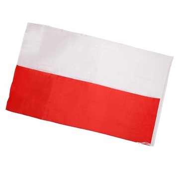 Национальный флаг Польши, большое знамя Fl