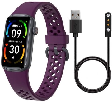 SMARTWATCH SMARTBAND AMOLED МЕНЮ СПОРТИВНОГО РЕМЕСЛА POLISH PULS SPORT