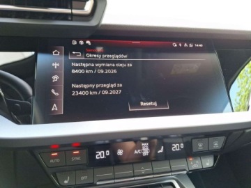Audi A3 8Y Limousine Facelifting 2.0 35 TDI 150KM 2025 Audi A3 Limousine FV, Carplay, Audi Sound system, tempomat aktywny, kamera, zdjęcie 28