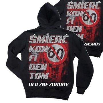 Bluza Stop 60 Śmierć Konfidentom Albo Frajerom Wrogom Ojczyzny ACAB M