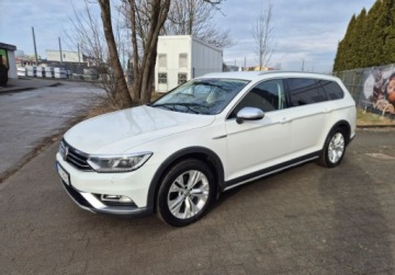 Volkswagen 2016 Volkswagen Passat Alltrack 2.0 TDI 190km DSG 4x4 full led skora kamera grz, zdjęcie 6