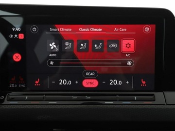 Volkswagen Golf VII GTI 5d Facelifting 2.0 TSI 245KM 2020 Volkswagen Golf DSG full LED virtual cocpit grzane, zdjęcie 27