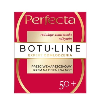 PERFECTA Botu-Line Krem na dzień noc 50+