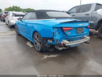 Audi A5 F5 2022 Audi S5 Coupe Cabriolet Prestige Tfsi Quattro Tiptronic 2022 3.0l 3.0, zdjęcie 3