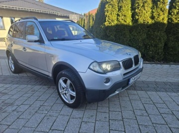 BMW X3 E83 2008 BMW X3 2.0 177 Km 4x4 Klimatronik Parktronik, zdjęcie 2