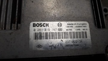 237102213R JEDNOTKA MOTORU DACIA SANDERO II RENAULT CLIO IV 1.5 DCI