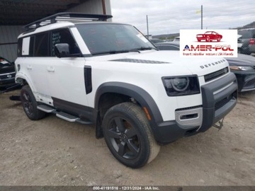 Land Rover Defender IV (L663) 2023 Land Rover Defender 110s, 2023r., 4x4, 2.0L 2.0 Benzyna 296KM