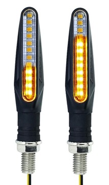 KIERUNKOWSKAZ MOTOCYKLA LED DYNAMIC 2SZT ZD59B MIG