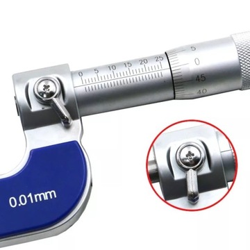 ВНЕШНИЙ МИКРОМЕТР NONIUS 0,01 ММ 0–25 М