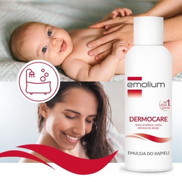EMOLIUM DERMOCARE Эмульсия для ванны 400мл