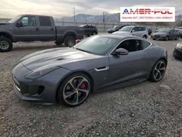 Jaguar F-Type Coupe Facelifting 5.0 V8 S/C 550KM 2017 Jaguar F-Type 2017, 5.0L, 4x4, R, od ubezpieczalni 5.0 Benzyna 550KM