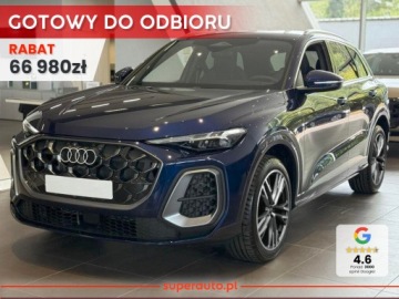 Audi Q5 II SUV Facelifting 2.0 40 TDI 204KM 2026 2.0 TDI quattro S line (204 KM) Hak holowniczy