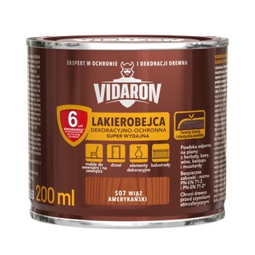 Vidaron Lakierobejca wiąz amerykański 0,2l