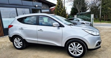 Hyundai ix35 SUV Theta 2.0 MPI 163KM 2010 Hyundai ix35 BENZYNA KAMERA PANORAMA nawigacja SKORA super okazja, zdjęcie 6