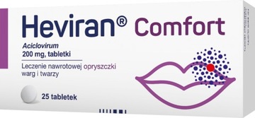Heviran Comfort 200mg x 25 tabletki