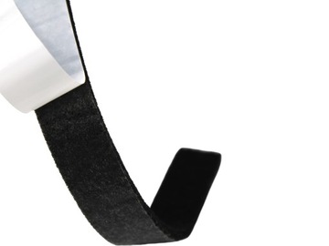 Taśma filcowa 30mm/5m czarna PROTECTIVE
