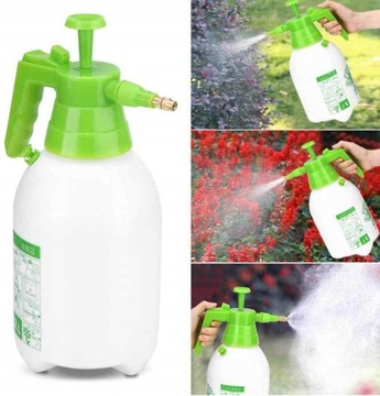 OPRYSKIWACZ SPRYSKIWACZ RĘCZNY OGRODOWY CIŚNIENIOWY 1,5L WYTRZYMAŁY