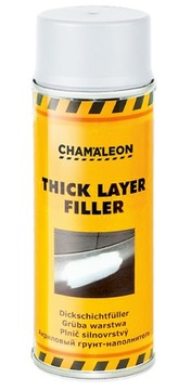 CHAMALEON podkład grubo wypełniający 400 ml, BIAŁY