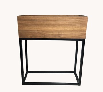 Kwietnik industrialny LOFT duży DONICA DĄB DŁUGI