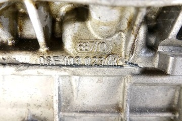 BLOK MOTORU AUDI A4 B8 3.0 TFSI 06E103023AK