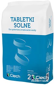 Sól Tabletki do uzdatniania wody ZMIĘKCZACZA CIECH PL 25kg worek