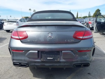 Mercedes Klasa C W205 2017 Mercedes-Benz Klasa C 63 S 2017 4.0 Benzyna 503KM, zdjęcie 16