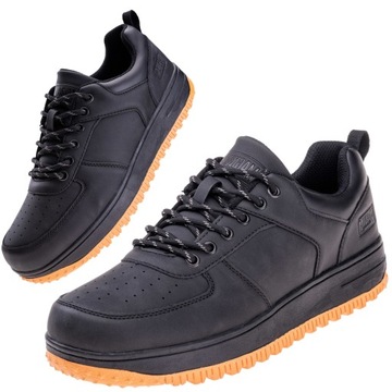 BUTY MĘSKIE NISKIE SPORTOWE MIEJSKIE SNEAKERSY TREKKINGOWE LEKKIE 44