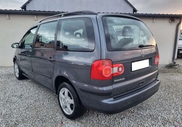 Volkswagen Sharan I 1.9 TDI 116KM 2008 Volkswagen Sharan Sliczny 1.9 TDI Bogata Wersja ORYGINAL Family ZADBANY 20, zdjęcie 4