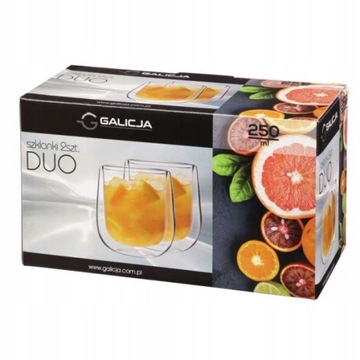 Szklanki do napojów Basic KROSNO 300ml/6szt